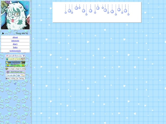 diary screenshot