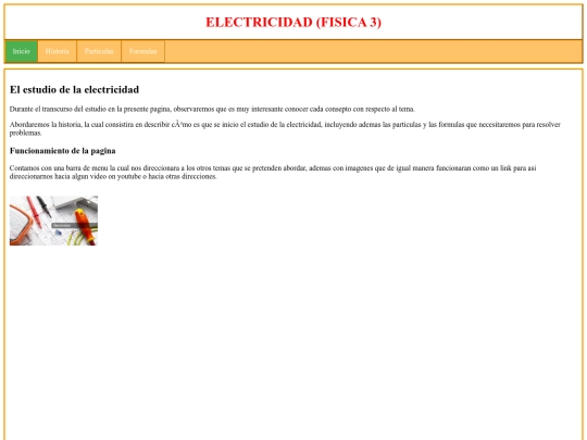 electricidad screenshot