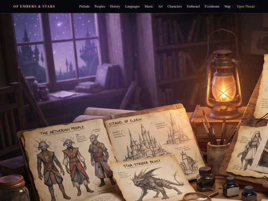 pages/art screenshot