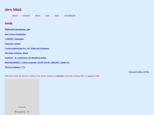 resources screenshot