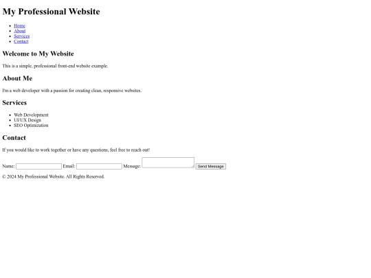 afsar project-1/Site screenshot
