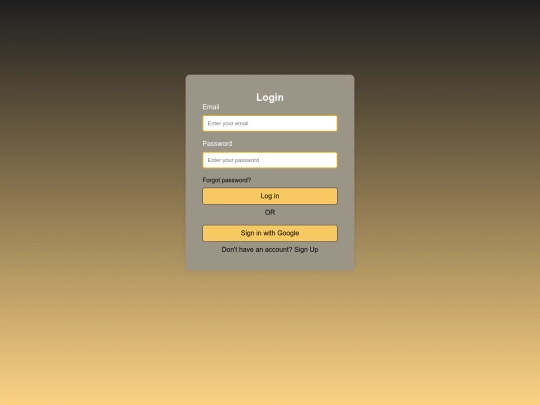 afsar project-1/login screenshot