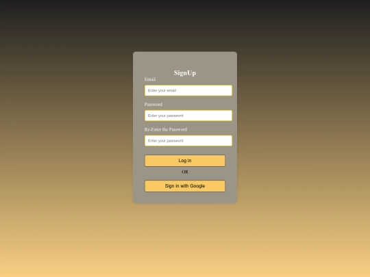 afsar project-1/signup screenshot