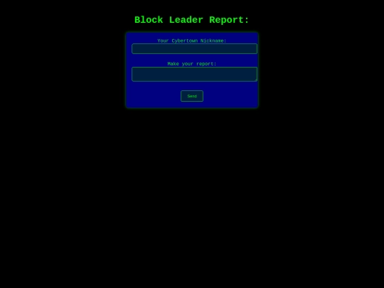 blreports screenshot