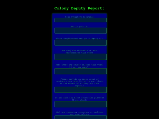 cdreports screenshot