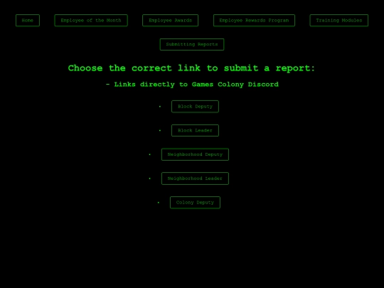 reports screenshot