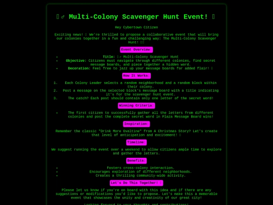 scavengerhunt screenshot