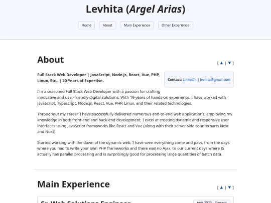 cv screenshot
