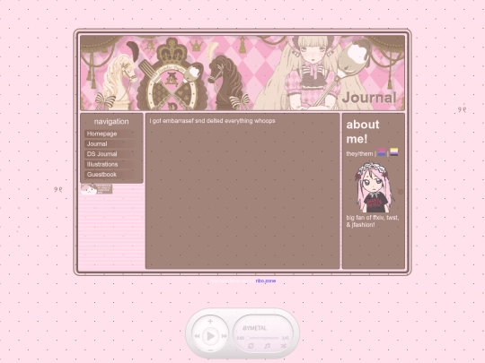 journal screenshot