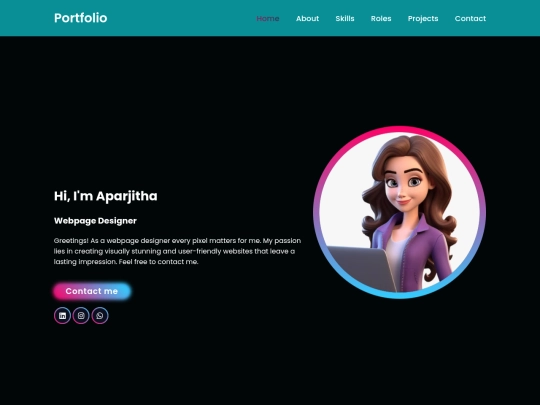 portfolio/portfolio screenshot