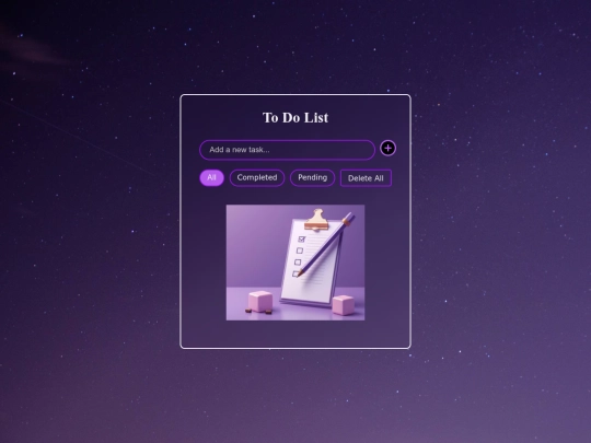 todolist/todopage screenshot