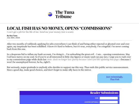 news/commissions screenshot