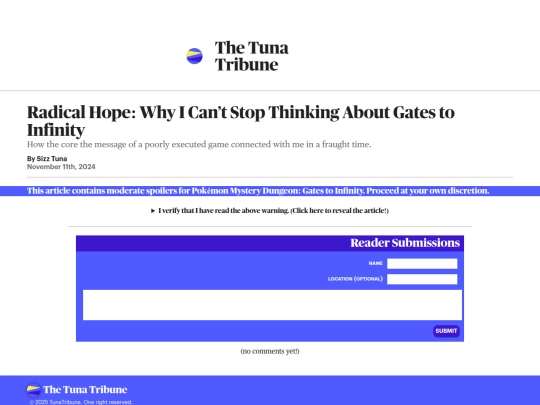news/radicalhope screenshot