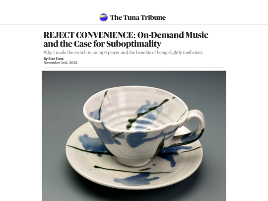 news/rejectconvenience screenshot