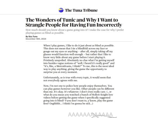 news/tunic screenshot