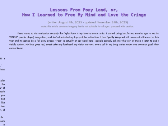 news/vyletpony screenshot