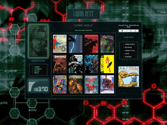 comics/shelf screenshot