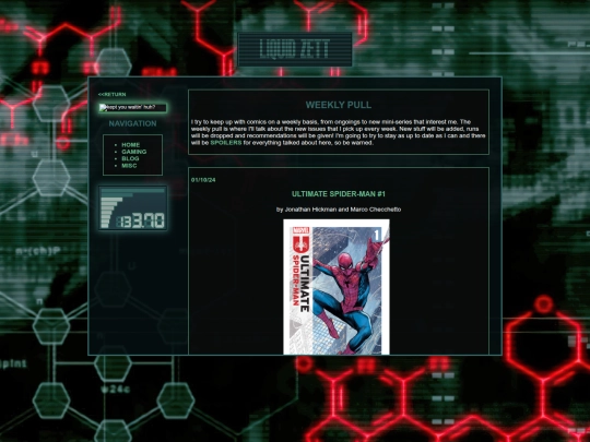 comics/weeklypull screenshot