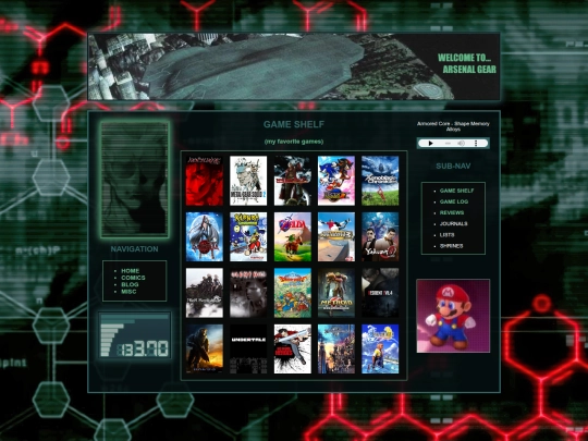 gameshelf screenshot