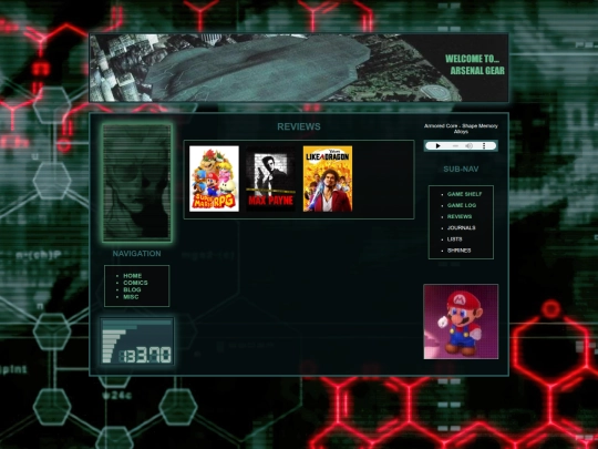 reviews screenshot