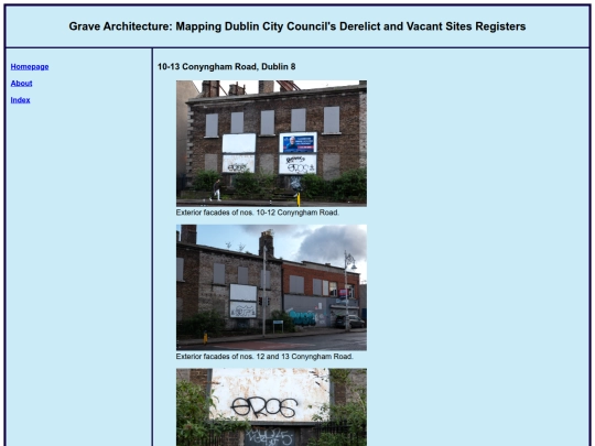 sites/conyngham screenshot