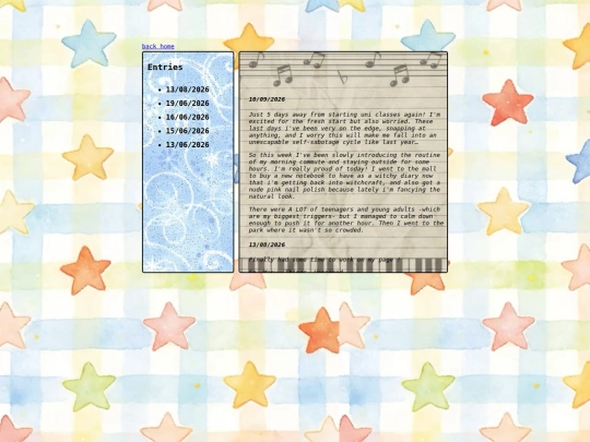 page screenshot