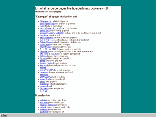 resourcelinks screenshot