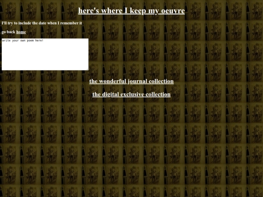 poems screenshot
