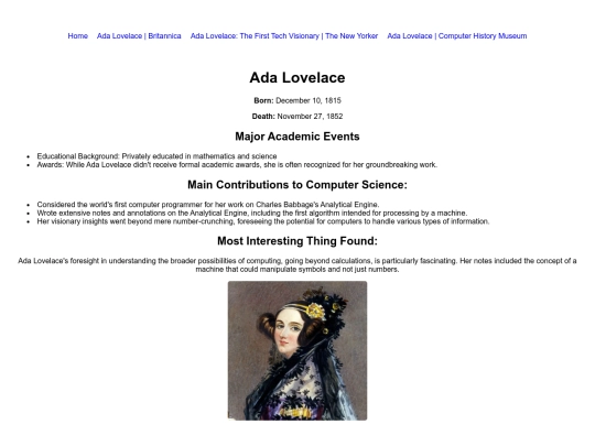 ada-lovelace screenshot