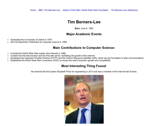 tim-berners-lee screenshot