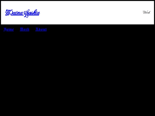 Work screenshot