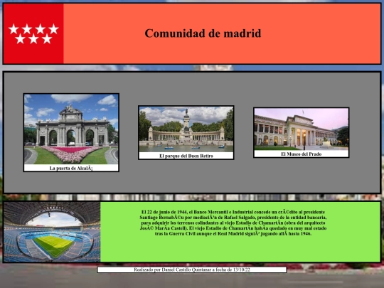madrid/madrid screenshot