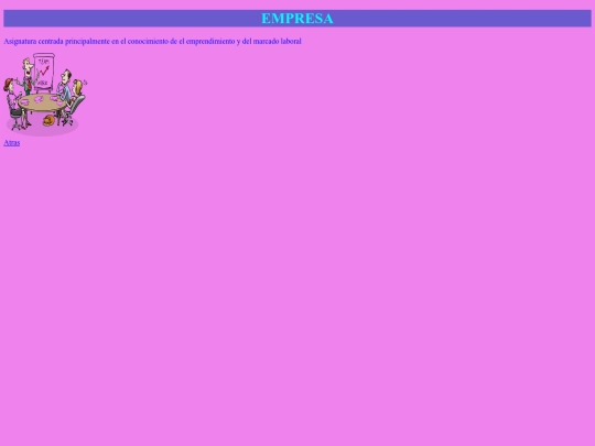 proyecto1/empresa screenshot