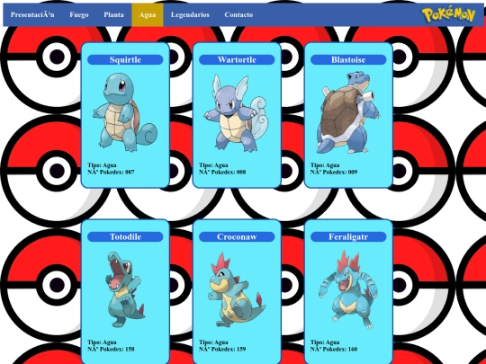 proyecto1trimestre/agua screenshot