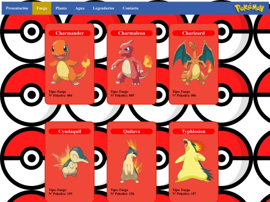 proyecto1trimestre/fuego screenshot
