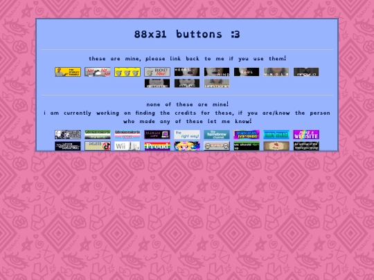 graphics-pages/88x31-page screenshot