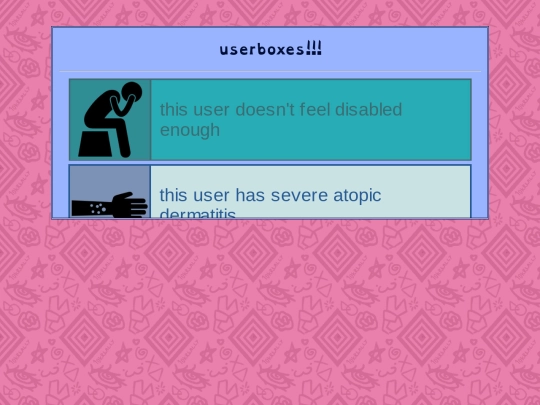 graphics-pages/userbox-page screenshot