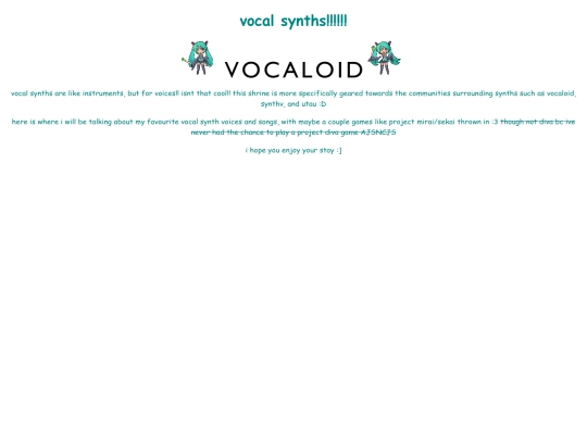 vocasynth/vocasynth-iframe screenshot