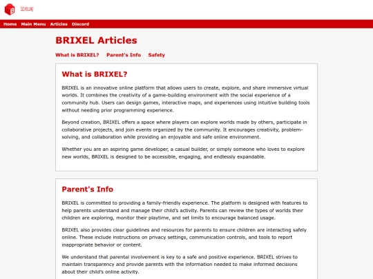 articles screenshot