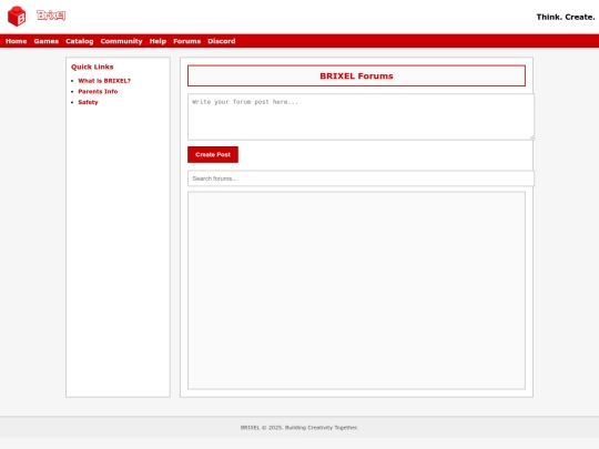 forums screenshot