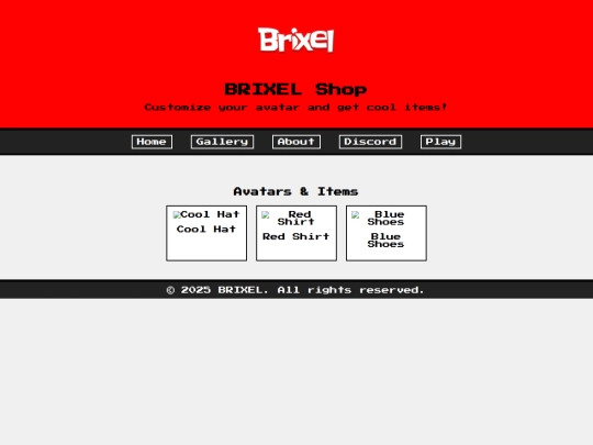 shop screenshot