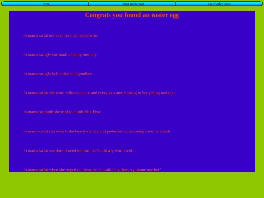 JoMama screenshot