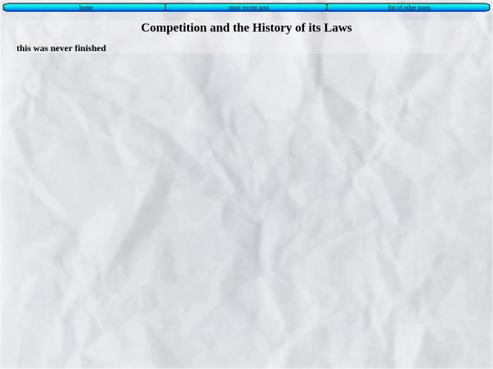 Rants/HistoryOfCompetition screenshot