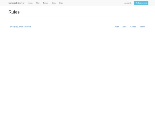rules screenshot