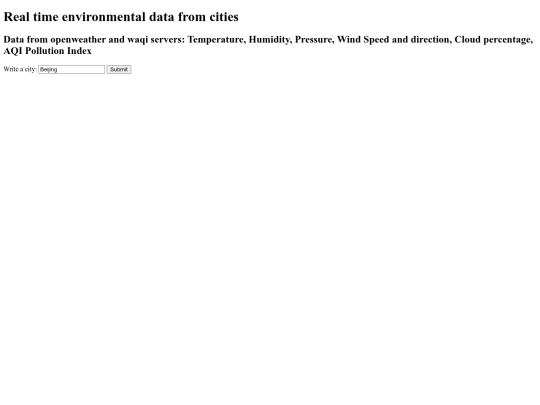 airpollution screenshot