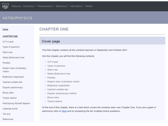 astrophysics/charapter1 screenshot