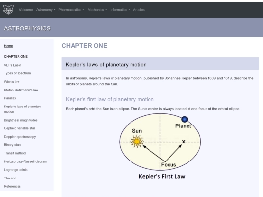 astrophysics/charapter1/kepler screenshot