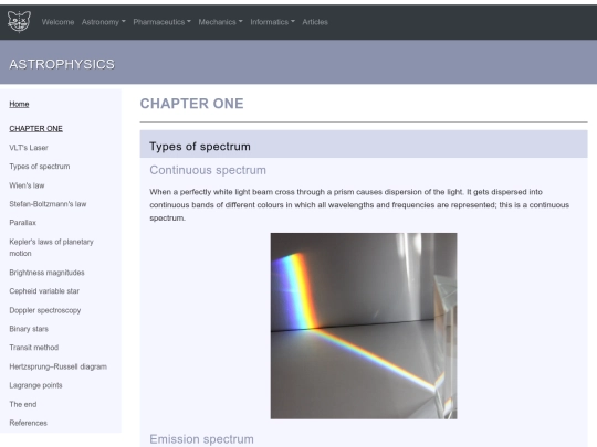 astrophysics/charapter1/spectra screenshot