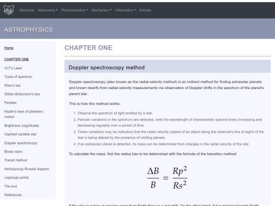 astrophysics/charapter1/spectropy screenshot