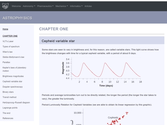 astrophysics/charapter1/variable screenshot